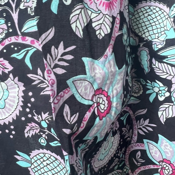 MILLE May Top in Tropical Night - Picture 4 of 12